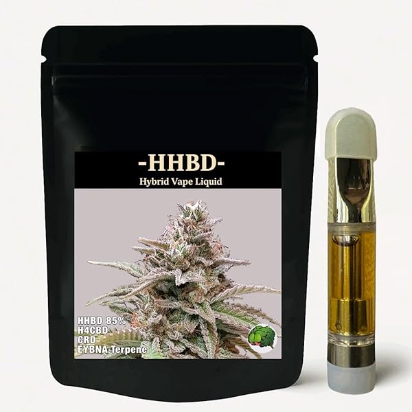 Amazon | 【BudsBrain】H4CBH HHBD リキッド 1ml 510規格 thc free (70